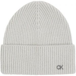 Čiapky Calvin Klein Jeans  Ck Metal Chunky Rib Beanie