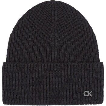 Čiapky Calvin Klein Jeans  Ck Metal Chunky Rib Beanie