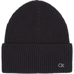Čiapky Calvin Klein Jeans  Ck Metal Chunky Rib Beanie