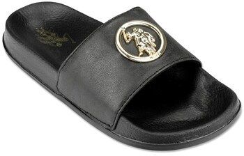 Žabky U.S Polo Assn.  IVY001BLKSHINY