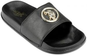 Žabky U.S Polo Assn.  IVY001BLKSHINY