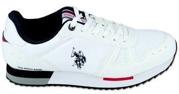 Nízke tenisky U.S Polo Assn.  BALTY001WHI