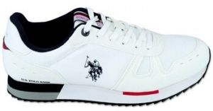 Nízke tenisky U.S Polo Assn.  BALTY001WHI