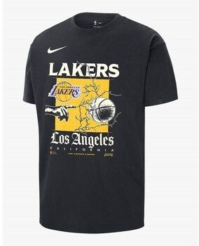 Tričká s krátkym rukávom Nike  Los Angeles Lakers Courtside