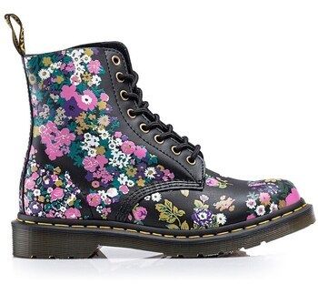 Čižmičky Dr. Martens  1460 Pascal Vintage Floral