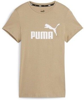Tričká s krátkym rukávom Puma  Ess Logo Tee