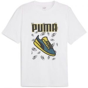 Tričká s krátkym rukávom Puma  Graphics Sneaker Tee