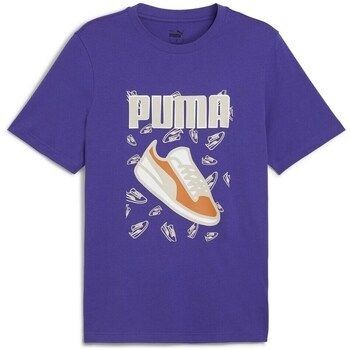 Tričká s krátkym rukávom Puma  Graphics Sneaker Tee