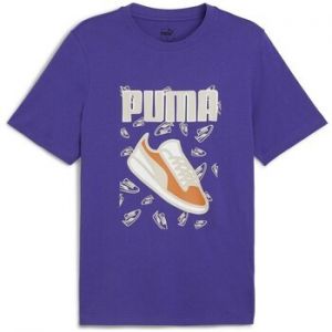 Tričká s krátkym rukávom Puma  Graphics Sneaker Tee