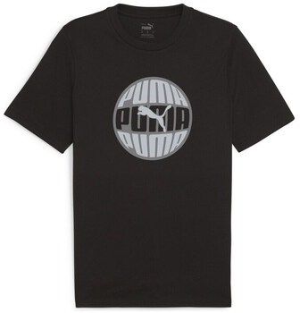 Tričká s krátkym rukávom Puma  Graphics Circular Tee