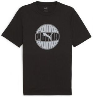 Tričká s krátkym rukávom Puma  Graphics Circular Tee