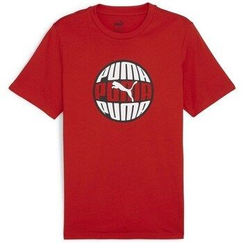Tričká s krátkym rukávom Puma  Graphics Circular Tee