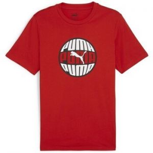 Tričká s krátkym rukávom Puma  Graphics Circular Tee