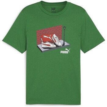 Tričká s krátkym rukávom Puma  Graphics Sneaker Box Tee