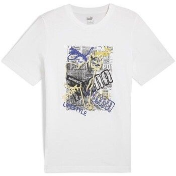 Tričká s krátkym rukávom Puma  Graphics Photoprint Tee