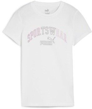 Tričká s krátkym rukávom Puma  Ess+ Logo Lab Tee