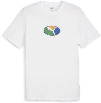 Tričká s krátkym rukávom Puma  Graphics Execution Tee