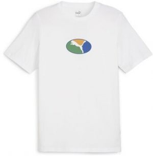 Tričká s krátkym rukávom Puma  Graphics Execution Tee