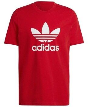 Tričká s krátkym rukávom adidas  Trefoil