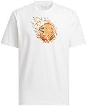 Tričká s krátkym rukávom adidas  On Fire G T