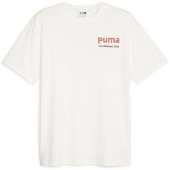 Tričká s krátkym rukávom Puma  Team Graphic Tee