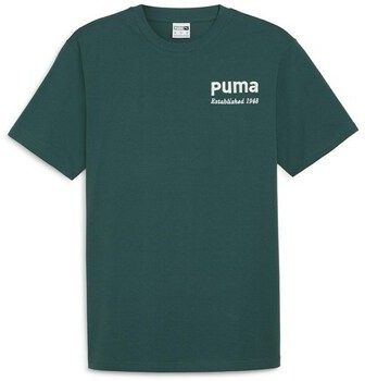 Tričká s krátkym rukávom Puma  Team Graphic Tee