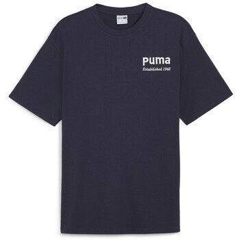 Tričká s krátkym rukávom Puma  Team Graphic Tee