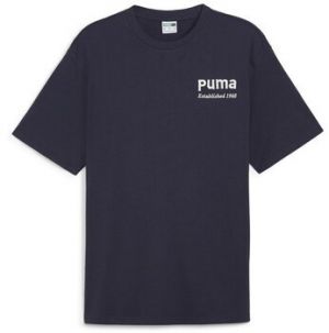 Tričká s krátkym rukávom Puma  Team Graphic Tee