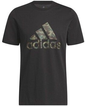 Tričká s krátkym rukávom adidas  Camo