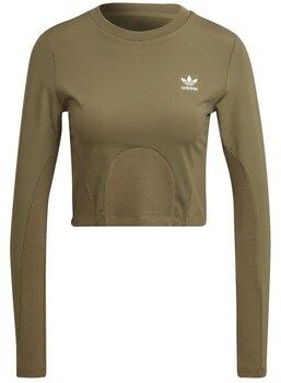 Tričká s krátkym rukávom adidas  Rib Top