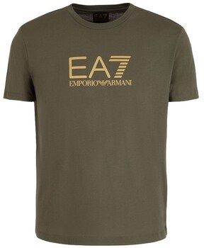 Tričká s krátkym rukávom Emporio Armani  Train Gold Label