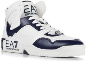 Členkové tenisky Emporio Armani  Basket Mid