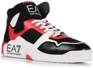 Členkové tenisky Emporio Armani  Basket Mid