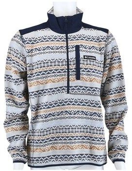 Mikiny Columbia  Printed Half Zip Ii