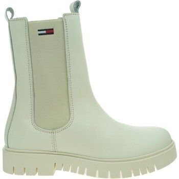 Čižmičky Tommy Hilfiger  Tommy Jeans Long Chelsea Boot
