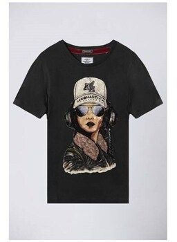 Tričká s krátkym rukávom Aeronautica Militare  TS2353DJ6380101