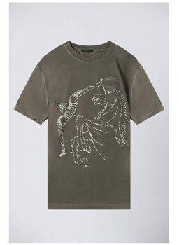 Tričká s krátkym rukávom Aeronautica Militare  TS2338J63357580