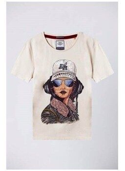 Tričká s krátkym rukávom Aeronautica Militare  TS2353DJ63857534
