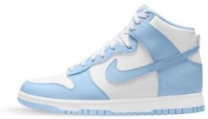 Polokozačky Nike  Dunk High