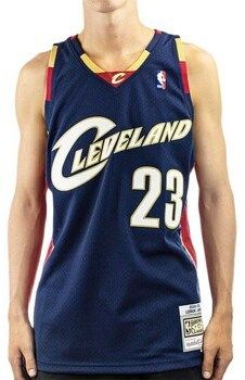 Tričká s krátkym rukávom Mitchell And Ness  SMJYGS18156CCANAVY08LJAN