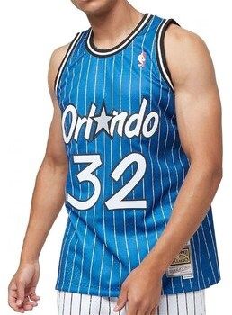 Tričká s krátkym rukávom Mitchell And Ness  SMJYGS18193OMAROYA94SON