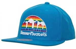 Šiltovky Mitchell And Ness  Nba Denver Nuggets Nba Team Ground 2.0 Snapback Hwc Nuggets