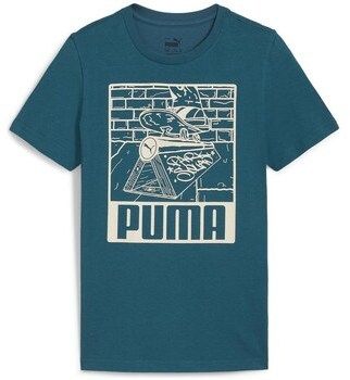 Tričká s krátkym rukávom Puma  Ess+ Mid 90s Graphic Tee