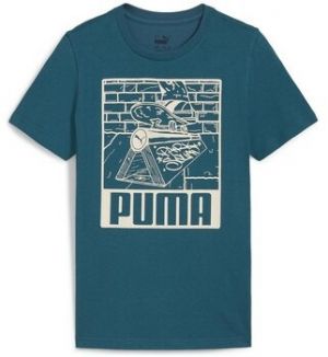Tričká s krátkym rukávom Puma  Ess+ Mid 90s Graphic Tee