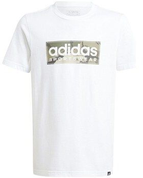 Tričká s krátkym rukávom adidas  B Camo Lin T
