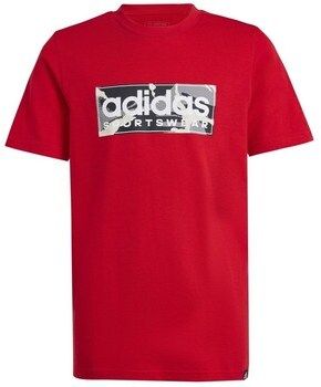 Tričká s krátkym rukávom adidas  Camo Lin T