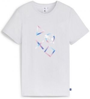 Tričká s krátkym rukávom Puma  X Playstation Tee