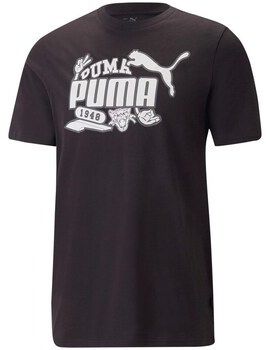 Tričká s krátkym rukávom Puma  Graphics Icon Tee