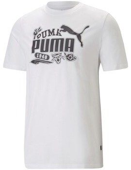 Tričká s krátkym rukávom Puma  Graphics Icon Tee