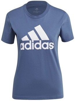 Tričká s krátkym rukávom adidas  W Loungewear T